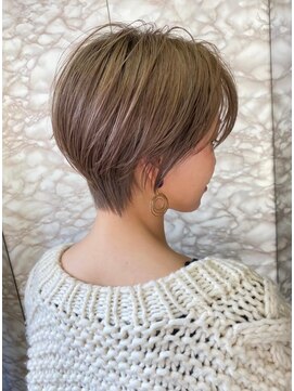 エース (ACE) ACE  大人ショート　×    透明感うるつやカラー