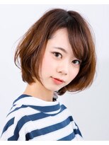 タヤ シァル鶴見店(TAYA)&nbsp;２０代３０代４０代大人かわいい小顔ひし形ふんわりボブ