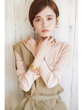 イリ(iri) 〈iri〉ショート/ハンサムショート/ブラウンカラー