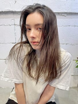 レトン 銀座(leton) かきあげバング/ヘアセット/チラ見せカラー[東銀座/銀座]