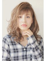 アルス(ars)&nbsp;ミディアム×エアリーパーマ