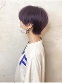 【Reir吉祥寺】*フレンチショート+モーヴバイオレット *