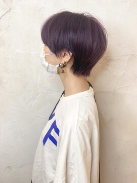 レイール 吉祥寺(Reir) 【Reir吉祥寺】*フレンチショート+モーヴバイオレット *