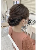 おとなの束感アップスタイル