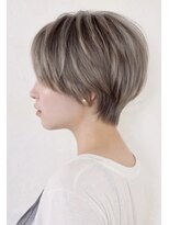グランアージュ 錦糸町(grandage)&nbsp;好感度ナチュラルショートボブ×透明感アッシュベージュ/錦糸町
