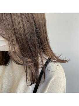 キー(kii) 透明感グレージュ ブリーチカラー 福岡 天神 今泉 薬院