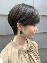 ロンド レグリーズ 立川(Lond leglise)&nbsp;【山方　直也】小顔×韓国ショート×マッシュショート×耳かけ