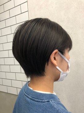 プラン 玉造(plein) 丸ボブ×ショートスタイル