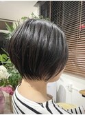 ショートボブ