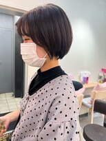 ロウバイレボ 柏(lou by revo)&nbsp;ショートボブ/ミニボブ/マッシュ/切りっぱなし/柏駅