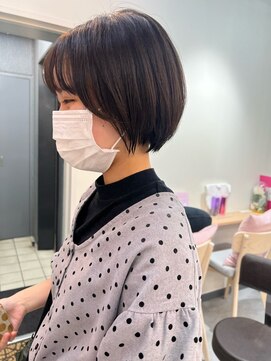 ロウバイレボ 柏(lou by revo) ショートボブ/ミニボブ/マッシュ/切りっぱなし/柏駅