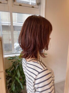 アドラーブル 長岡新保店(adorable) 20代30代40代☆大人可愛いくびれミディ♪