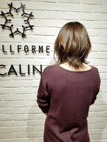 ビューティー エールフォルム 浜松有玉店(BEAUTY YELLFORME)&nbsp;エドル　透け感アッシュカラー