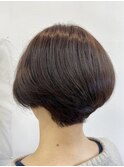 ショートボブ