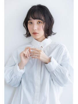 リル 7F 銀座(Rire) 【Rire-リル銀座-】30代40代に人気☆エアリーボブスタイル！