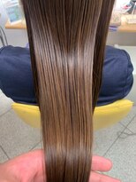 雨とランプ&nbsp;髪質改善『ヘアエステ』【雨とランプ 縮毛矯正 琴似　髪質改善】