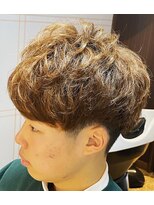 メンズサロン グラン(Men's Salon GRAN) マッシュの強さは健在！計算づくの重軽マッシュ