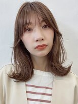 【GARDEN荒井夏海】くびれミディ×シースルー前髪