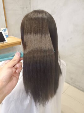 カノエ 博多ミスト店(canoe) canoe式_髪質改善ストレート[艶の滝ストレート]諸岡・井尻・春日