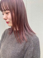 ジーナ 池袋(Zina) 髪質改善*大人かわいいコテ巻き*【Zina 池袋】