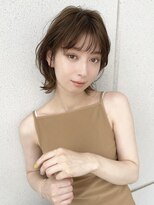 ミンクス 青山店(MINX) 耳掛けウルフ+チャンモリ