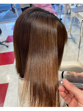 エフエフヘアー(ff hair) back style☆プレミア縮毛矯正vol.750