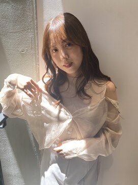 ロンド ストラーダ 心斎橋(Lond strada) シルキーベージュ×グレージュカラー【髪質改善/縮毛矯正】