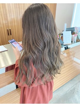 カッツ 駅家店(CUT S) 透明感ベージュカラー〇