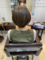 スティラ スムース 高田馬場(Stilla smooth)&nbsp;ハイライトカラー　ショートスタイル