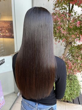 エム インターナショナル 春日部本店(EMU international) 髪質改善ストレート