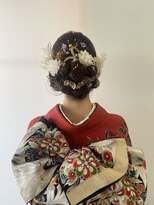 レノックス Lenox&nbsp;成人式ヘアアレンジ