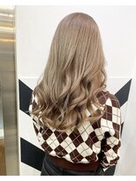 デスト 大宮(DEST)&nbsp;グレージュカラー/イメチェン/ロング[大宮/シールエクステ]