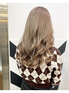 デスト 大宮(DEST) グレージュカラー/イメチェン/ロング[大宮/シールエクステ]