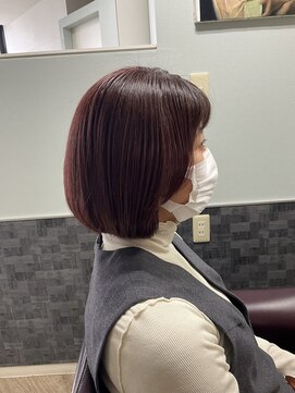 ビートリップ ヘアードレッシング(B trip hair dressing) ボブショート