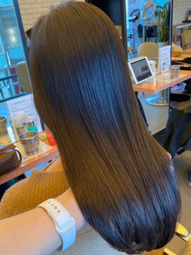 ディフィーノ 青山(DIFINO) 【DIFINO 青山】艶髪ナチュラルブラウン♪