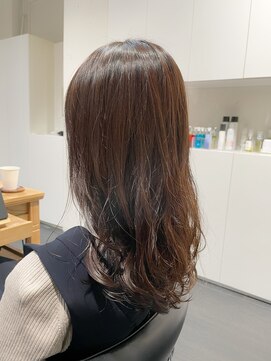 エムプラス 二子玉川(Mplus) 大人女性可愛い 30代、40代ウェーブ　スタイル　夏目　サトル