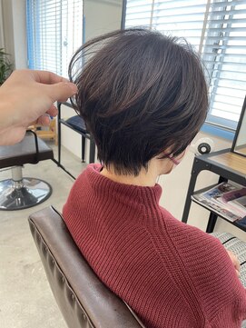 オアシス(oasis) ＃トップふんわりショート