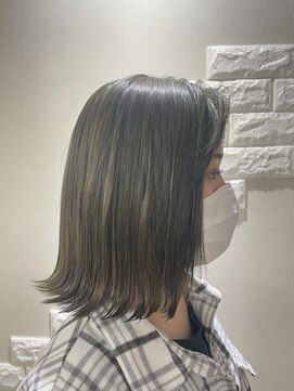 ヘア ル シェーヌ(hair le chene) 柔らかいオリーブベージュ