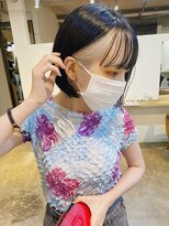 ソイリウム 下北沢(soi rium)&nbsp;ホワイトベージュ　インナーカラー