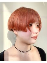 サラ ビューティ サイト 春日(SARA Beauty sight) ☆個性派スタイル☆　spring orange !