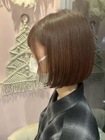 ポイントファイブバイソレイユ 藤沢店(.5 by SOLEIL)&nbsp;【自然にまとまるボブ】