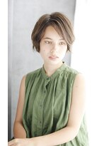 ダブルスタンダードプラスエヌ(W-STANDARD+n)&nbsp;20代30代40代　ショートヘアにやさしさを【松山】＃564