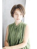 20代30代40代 ショートヘアにやさしさを【松山】#564