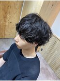 無造作　ニュアンスパーマ　