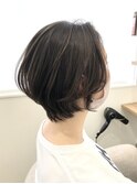 【Kyoko 】ひし形長めショートボブ