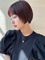 ビュートリアム265(BEAUTRIUM 265) ショート/小顔ショート/ショートボブ/顔周りカット/銀座一丁目