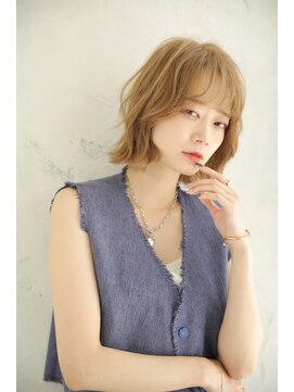 レ ブラン 白鷺店(r'eblanc) 透明感の出るフワッとレイヤー stylist syunya