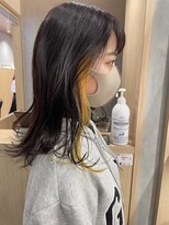 ユウ(Yuu.)&nbsp;イヤリングカラー