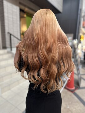 アンジェリカ 近鉄奈良店(ANGELICA) 韓国風オレンジベージュ