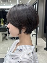 ハルキミナト ジャパン トウキョウ(HARUKI MINATO japan TOKYO)&nbsp;クビレショート/前髪あり/30代/40代/50代/ショートカット